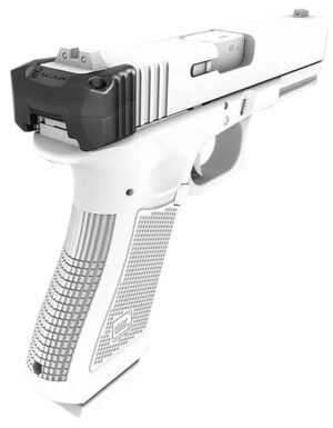 Recover Innovations GCH1701 upper charging handle black polymer ambidextrous for Glock 17/19/22/23
