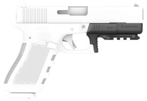 Recover Innovations GR2101 rail adapter for Glock 20 & 21, black