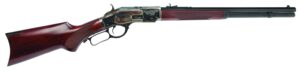 Cimarron CA206 1873 Short Deluxe .44 S&W Special 20 inch octagon barrel right-hand rifle