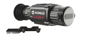 KONUS Flame-R thermal rifle scope 2.5-20x 256x192 with Picatinny mount