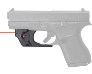 Viridian E-Series red laser sight for Glock 42/43/43X/48, trigger-guard mount