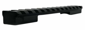 DNZ LPR0302 Freedom Reaper  Black Anodized Aluminum Savage All Round Receiver SA, 20 MOA