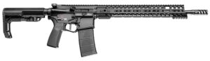Patriot Ordnance Factory Renegade 01165 CA-compliant 5.56x45 rifle, 16.50 in, black