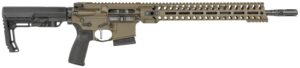 POF Minuteman DI CA 16.5 inch 5.56 NATO semi-auto rifle brown finish