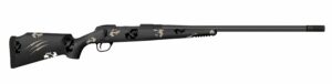 Fierce Firearms CT Rage 6.5 PRC 22 inch carbon fiber barrel right-hand rifle with blackout camo Monte Carlo stock