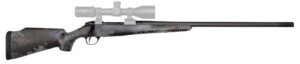Fierce Firearms Carbon Rage FCRG65PRC24TP 6.5 PRC 24 inch carbon fiber barrel, right-hand rifle