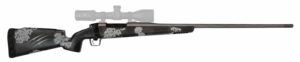 Fierce Firearms LRR65CMTPV4 Twisted Rival LR 6.5 Creedmoor 24-inch twisted match-grade barrel Tungsten Gray Cerakote