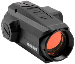 Strike Industries SCOUTER 1x 20mm 2 MOA red dot sight in black