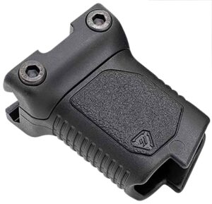 Strike Industries ARCMAGRAILSBK short angled vertical grip black polymer with cable management for Picatinny rail