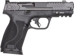 Smith & Wesson M&P M2.0 Compact Carry Comp 10mm 4 inch ported barrel black Armornite