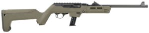 Ruger 19131 PC Carbine Takedown 9mm with OD Green Magpul PC Backpacker stock