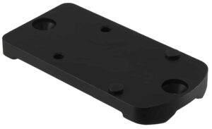 TruGlo TGTG8950R2 Pistol Red Dot Sight Mount  Black Nitride Fortress