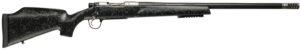 Christensen Arms Traverse .308 Win 20 inch threaded barrel natural stainless with black and gray webbing stock