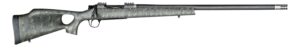 Christensen Arms Summit TI CA10269815323 bolt-action rifle .28 Nosler 26 inch threaded barrel green thumbhole stock