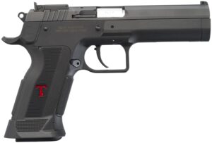 Tanfoglio IFG Limited Custom P 10mm 4.76-inch black frame serrated slide