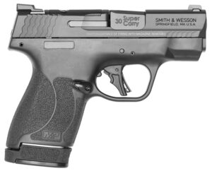 Smith & Wesson M&P Shield Plus .30 Super Carry 3.1 inch pistol, matte black