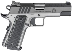 Springfield Armory 1911 Emissary PX9217L 9mm 4.25 inch bull barrel two-tone