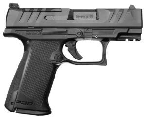 Walther PDP F-Series 9mm 3.5-inch optic-ready compact pistol, black