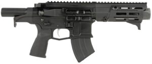 Maxim Defense MXM50801 PDX 505-SPS 7.62x39 AR-style pistol side view in black