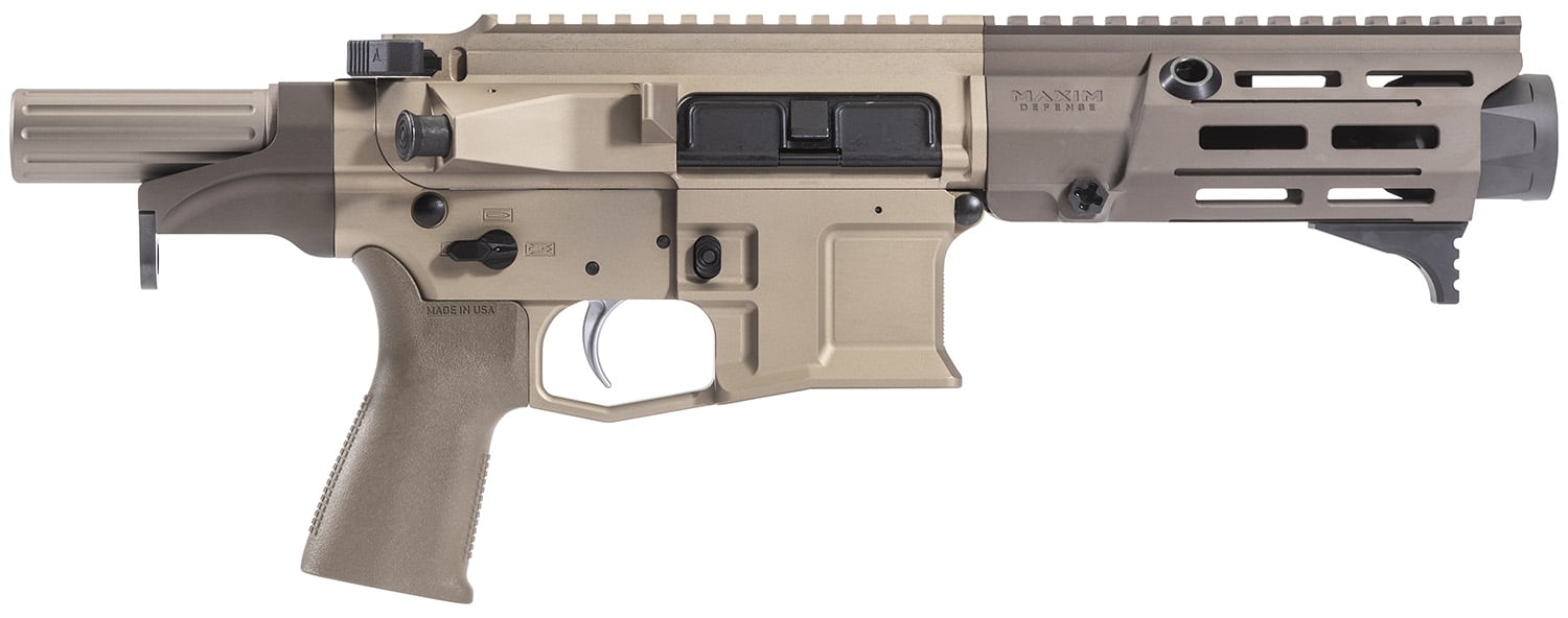 Maxim Defense PDX 505-SPS | 5.56 NATO | 5.50in | 20+1