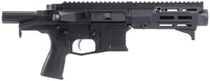 Maxim Defense PDX 505-SPS pistol chambered in 5.56 NATO with 5.50 inch barrel, black finish