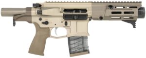 Maxim Defense MXM50822 PDX 505-SPS .300 AAC Blackout 5.50 in AR pistol in arid brown
