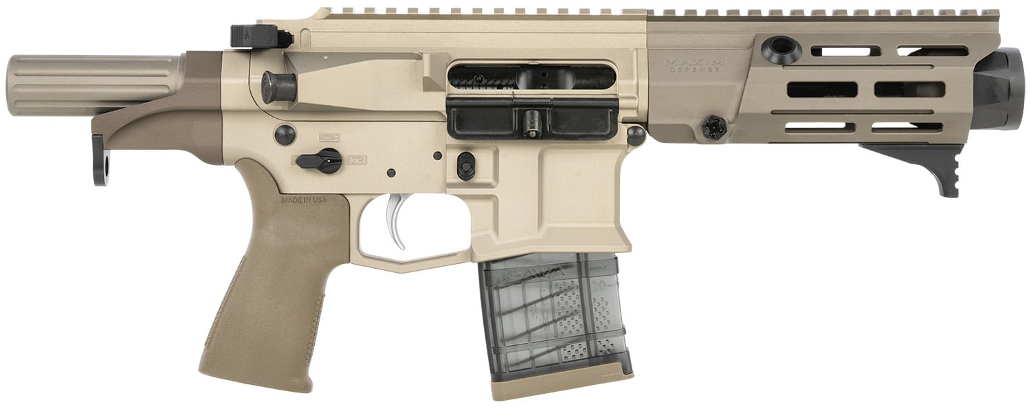 Maxim Defense MXM50822 PDX 505-SPS | .300 AAC Blackout | 5.50"