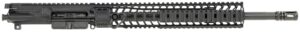 Spikes Tactical Midlength 16 inch complete upper assembly in black with 12 inch handguard