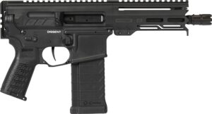 CMMG Dissent MK4 5.7x28mm 6.50-inch AR pistol black Cerakote