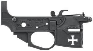 Spikes Tactical STLB960 Rare Breed Crusader 9mm stripped lower black anodized