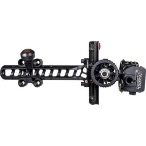 Axcel Driver Slider Sight w/Accustat II Scope Stealth BH .010 Micro 3 Pins RH
