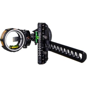 Axcel Driver Slider Sight w/Accustat II Scope Stealth BH .019 Micro 5 Pins RH