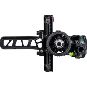Axcel Driver Plus Slider Sight w/AVX-31 Scope  Stealth BH Bridge-Lock .019 Green Fiber 1 Pin RH