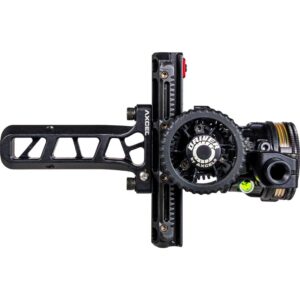 Axcel Driver Plus Slider Sight w/AVX-31 Scope  Stealth BH Bridge-Lock .019 Green/Red Fiber 2 Pin