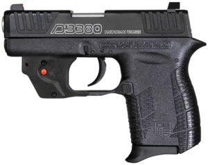 Diamondback DB380 Gen4 .380 ACP micro-compact pistol with Viridian laser and 2.8 inch barrel
