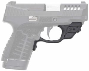 Crimson Trace Laserguard 013000161 on Savage Stance red laser black polymer