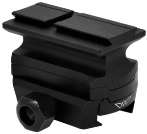 Warne 6107M red-dot riser for Aimpoint ACRO on Picatinny rail, black anodized