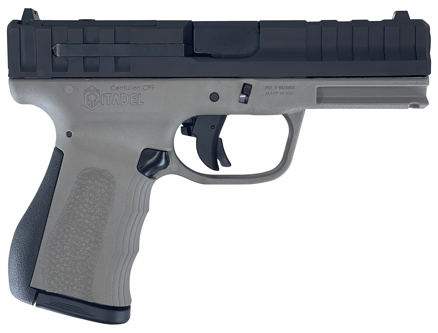 Citadel Centurion CP9 9mm | 4" Barrel | CITCP9GRY
