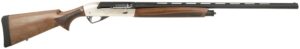 Silver Eagle Arms Carlyle CAR1228BRNZ 12 Gauge 28 inch semi-auto shotgun with Turkish walnut stock