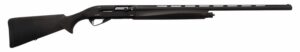 Silver Eagle Arms Carlyle CAR12128BLK 12 Gauge semi-auto shotgun with 28-inch vent rib and black synthetic stock