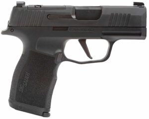 SIG Sauer P365X 9mm optic-ready pistol with X-RAY3 sights and two 10-round magazines