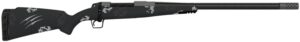 Fierce Firearms Rogue .300 PRC rifle with 22 inch carbon fiber barrel and Phantom Camo Rogue stock