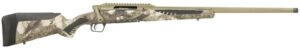 Savage Impulse Big Game 58027 .300 WSM 24-inch threaded fluted barrel woodland camo stock