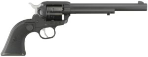 Ruger Wrangler .22 LR 7.5 inch barrel 6-round Black Cerakote revolver
