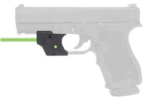 Viridian 912-0049 green laser sight for PSA Dagger E-Series mounted on trigger guard