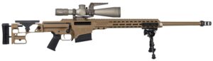 Barrett MK22 MOD 0 .300 Norma Magnum 26 inch barrel Coyote Brown with Leupold 7-35x56 scope