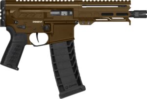 CMMG Dissent MK4 9mm pistol Midnight Bronze 6.50 in barrel 33+1 capacity
