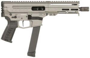 CMMG Dissent MKGS 99A68A2TNG 9mm 6.50 inch AR pistol Tungsten Gray receiver