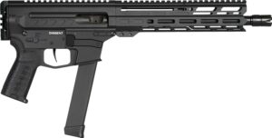 CMMG Dissent MKGS 9mm 10.50in AR-style pistol left side view