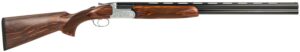 Fausti 15803 Caledon 28 Gauge 26-inch over/under shotgun with blued barrels and engraved stainless receiver